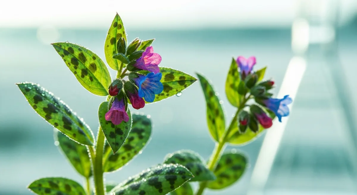 Pulmonaria Officinalis (Lungenkraut) Extrakt: Der neue Star der natürlichen Hautpflege