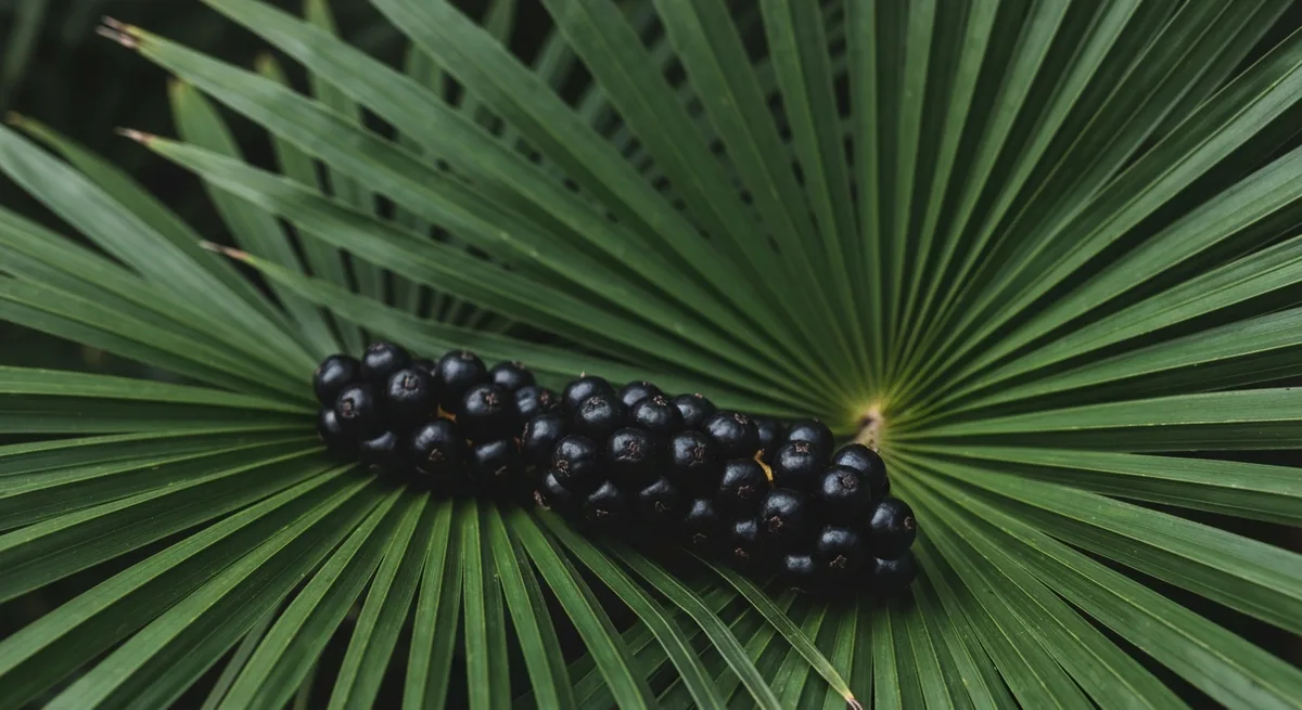 Saw Palmetto (Cüce Palmiye Özü)