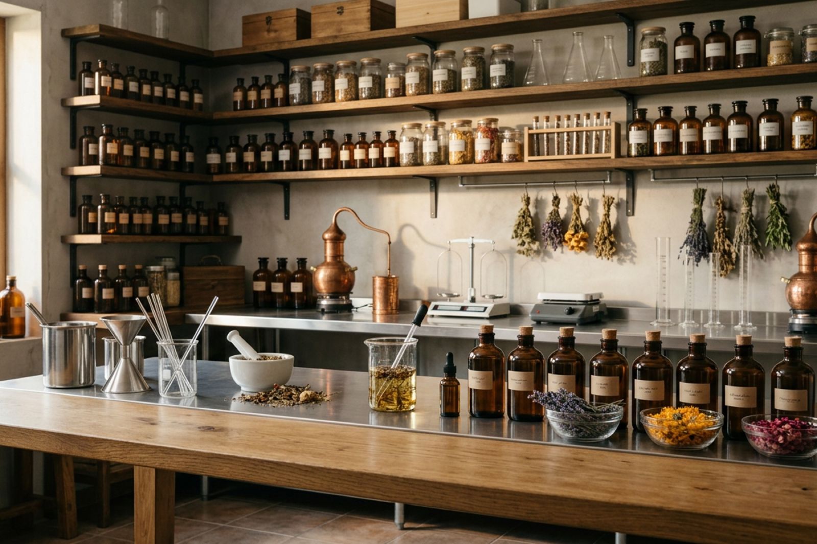 Herbatech laboratuvarı