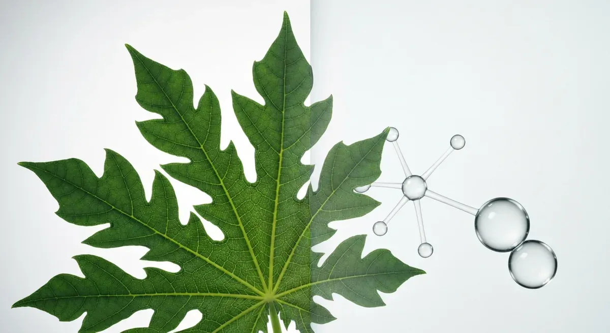 Carica Papaya Leaf Extract