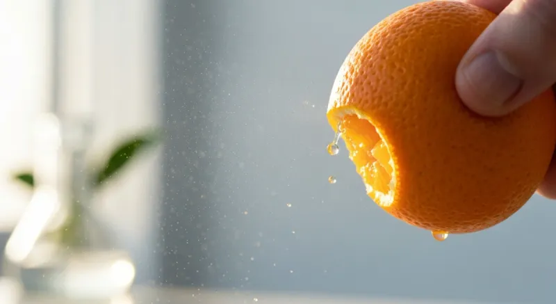 Portakal Yağı (Citrus sinensis) ile Ciltte Doğal ve Canlı Görünüm