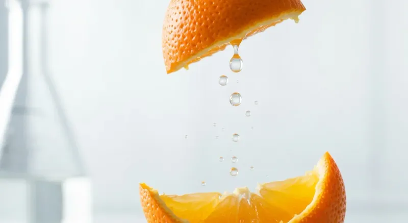 Citrus Sinensis Peel (Portakal Yağı) ile Ciltte Doğal Işıltı