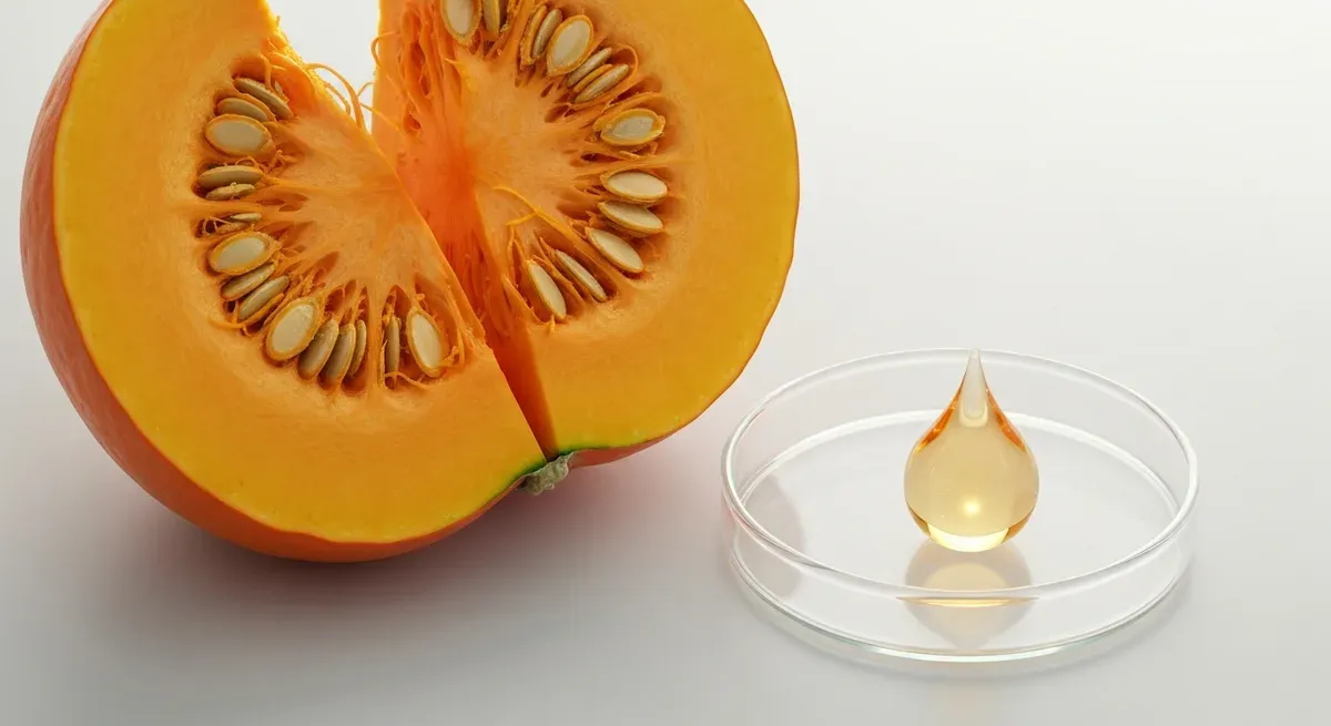 Cucurbita Maxima Fruit (Balkabağı) Özü ile Işıltılı Bir Cilt