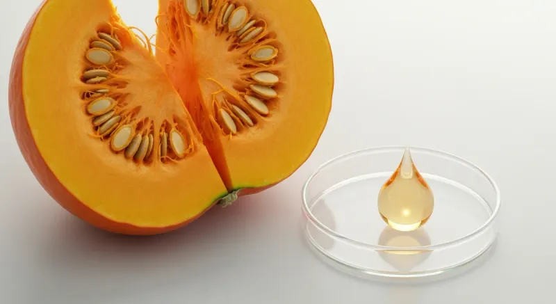 Cucurbita Maxima Fruit (Balkabağı) Özü ile Işıltılı Bir Cilt