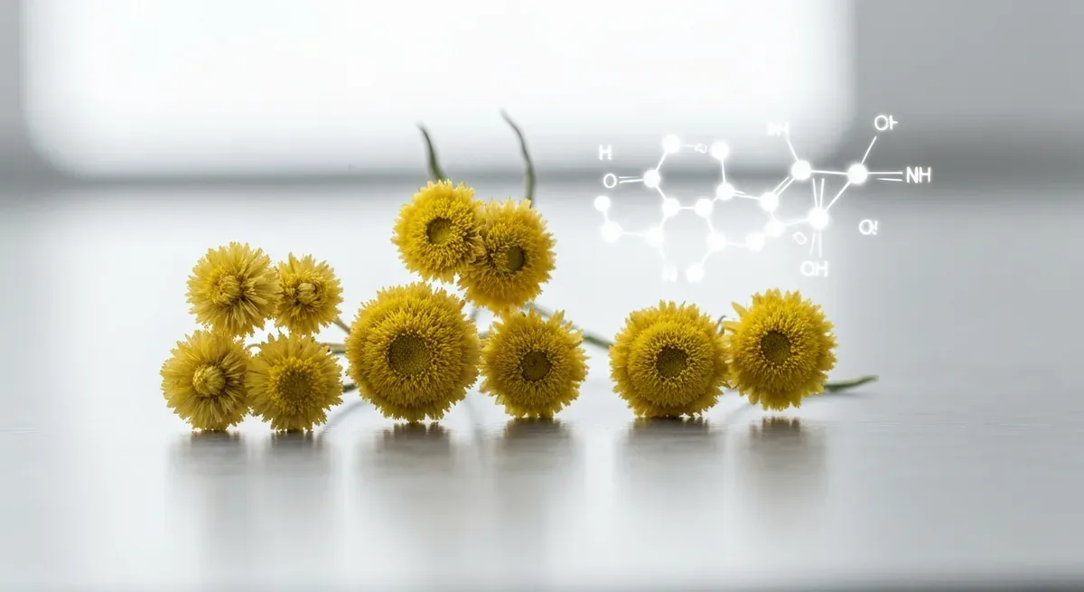 Helichrysum Arenarium Flower Extract