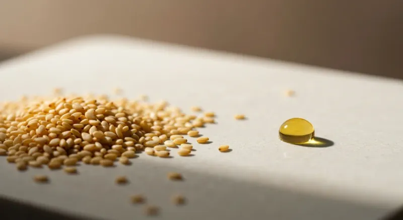 Susam Yağı (Sesamum indicum) ile Işıldayan ve Esnek Bir Cilt