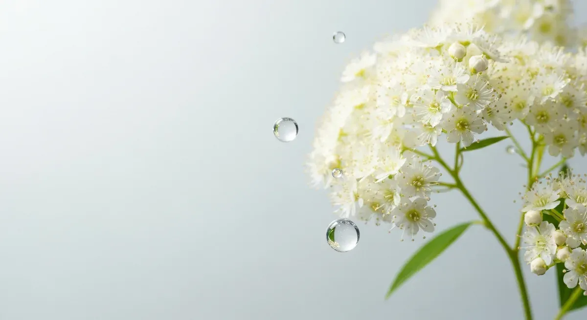 Spiraea Ulmaria Özü: Sebum Dengesi ve Cilt Işıltısı
