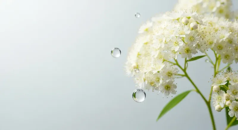 Spiraea Ulmaria Özü: Sebum Dengesi ve Cilt Işıltısı