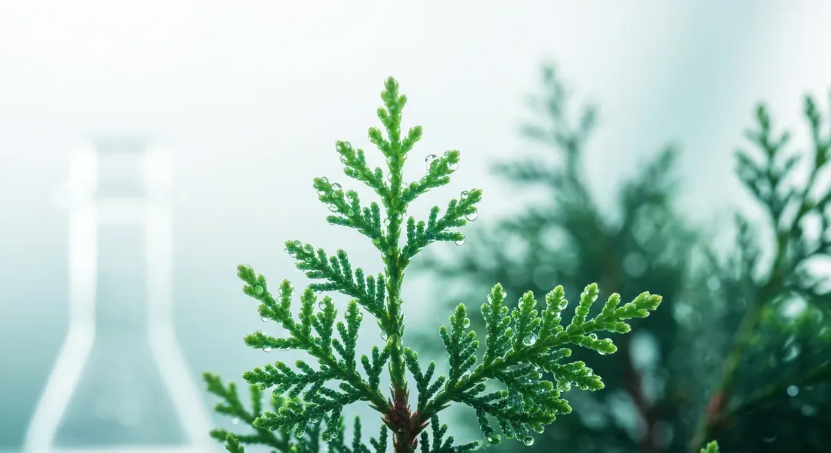 Thuja Occidentalis Leaf Extract