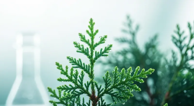 Thuja Occidentalis Leaf Extract