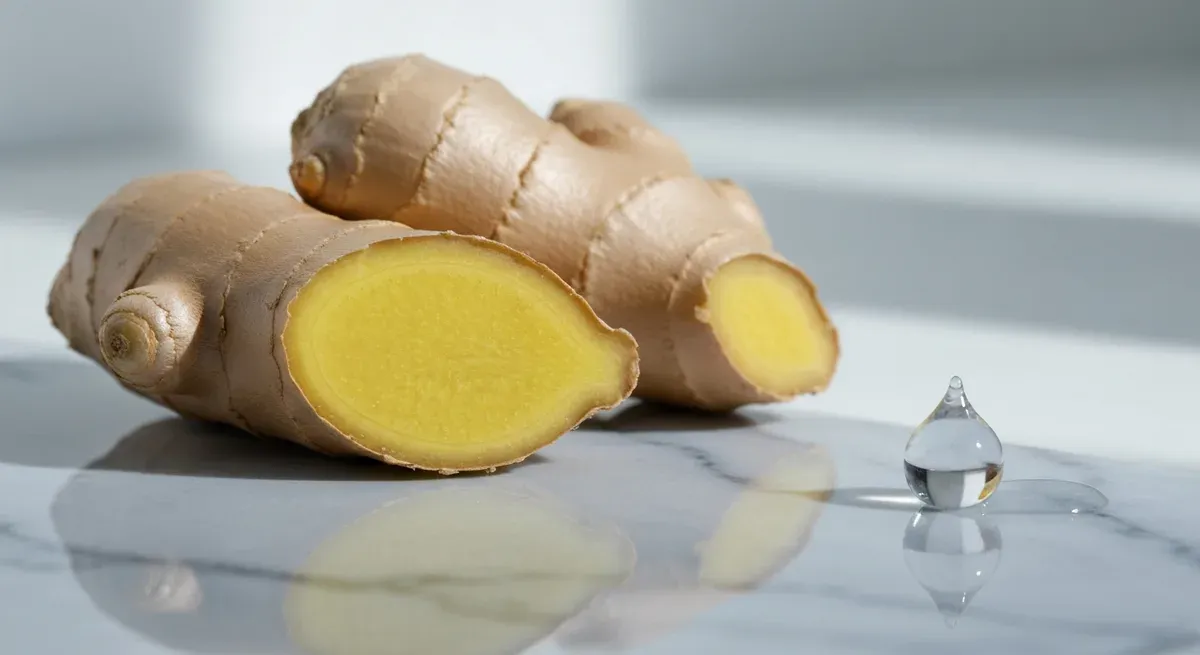 Zencefil Özü (Zingiber officinale) ile Cildinizde Doğal Canlılık