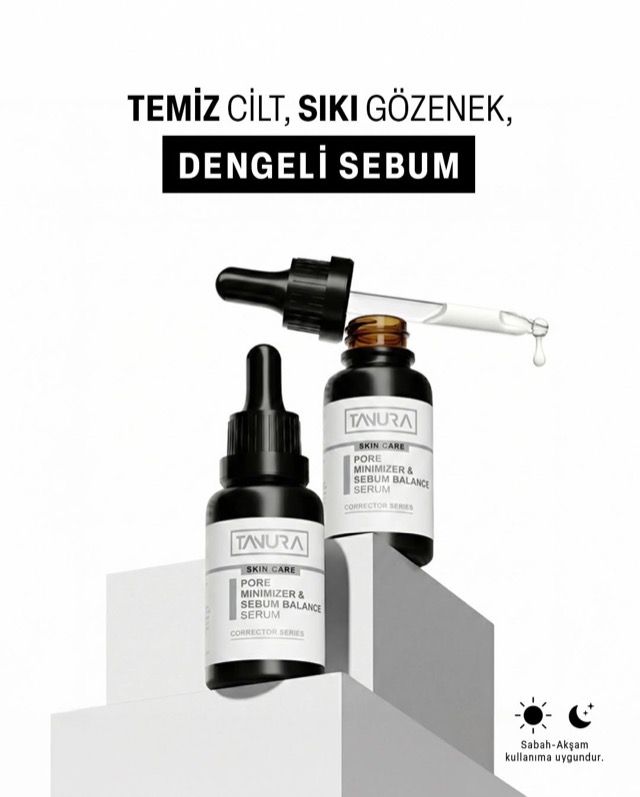 Pore Minimizer & Sebum Balance Serum — Gözenek bakımında uzman formül.