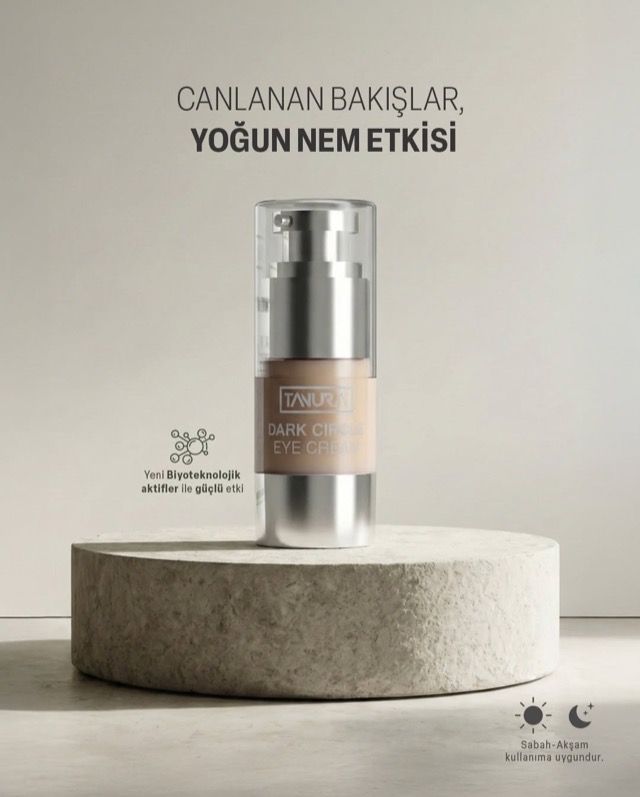 Dark Circle Eye Cream — Göz altı morlukları ve şişlik görünümüne karşı bakım.