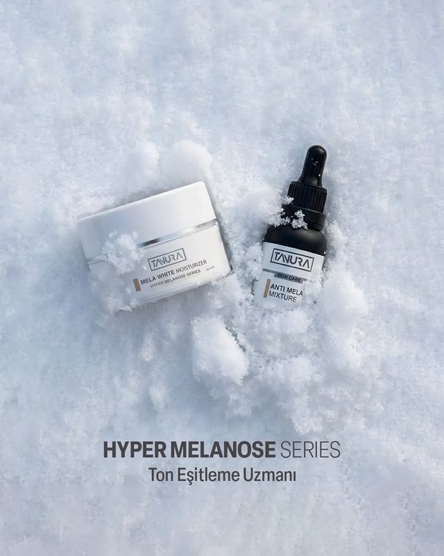 Hyper Melanose Series — Cilt tonunda eşitlik, lekelerde hedef odaklı bakım.